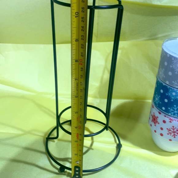 Stacking Christmas Mugs with Stand. Set 4. New - Picture 11 of 12